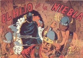 Comics: HIJO DE LA NIEBLA, EL (SIR, 1963) COMPLETA 10 NUMEROS REEDICION